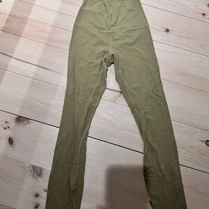 Lululemon Athletica Khaki Leggings